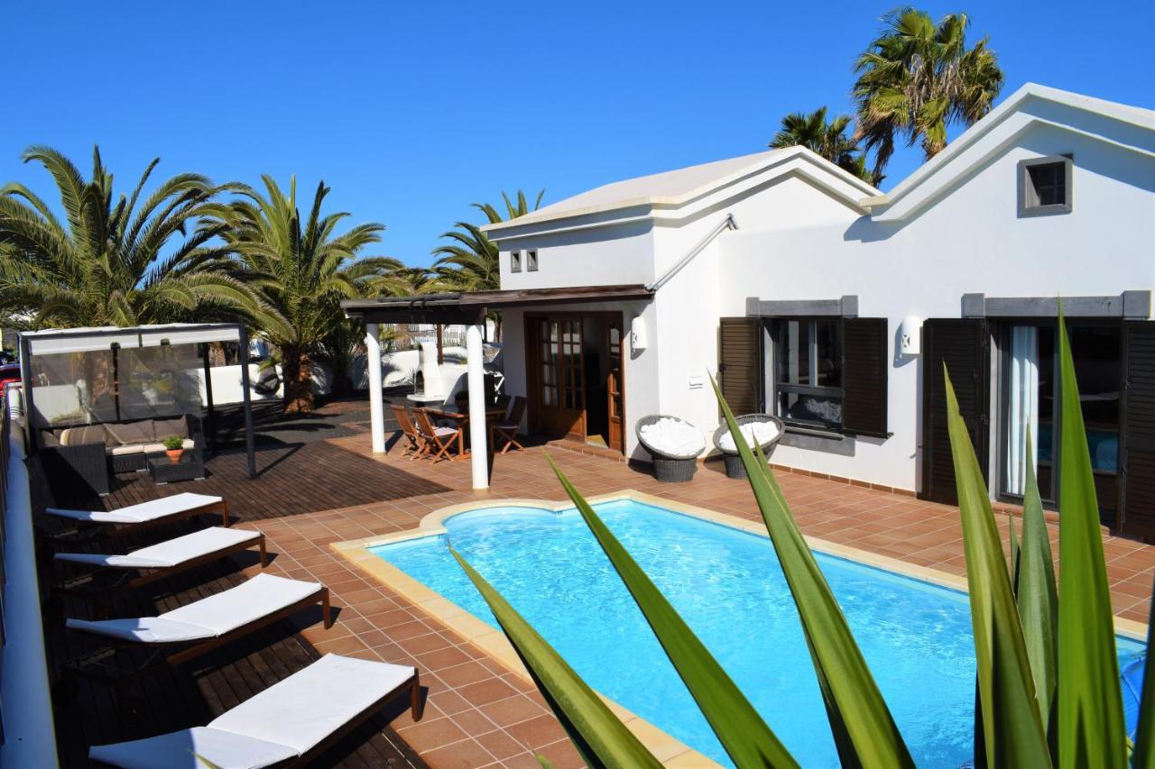 Villa Alai. Privacidad. Piscina Climatizada. Wifi. Tv Cable. Playa Blanca (Lanzarote) Exterior foto
