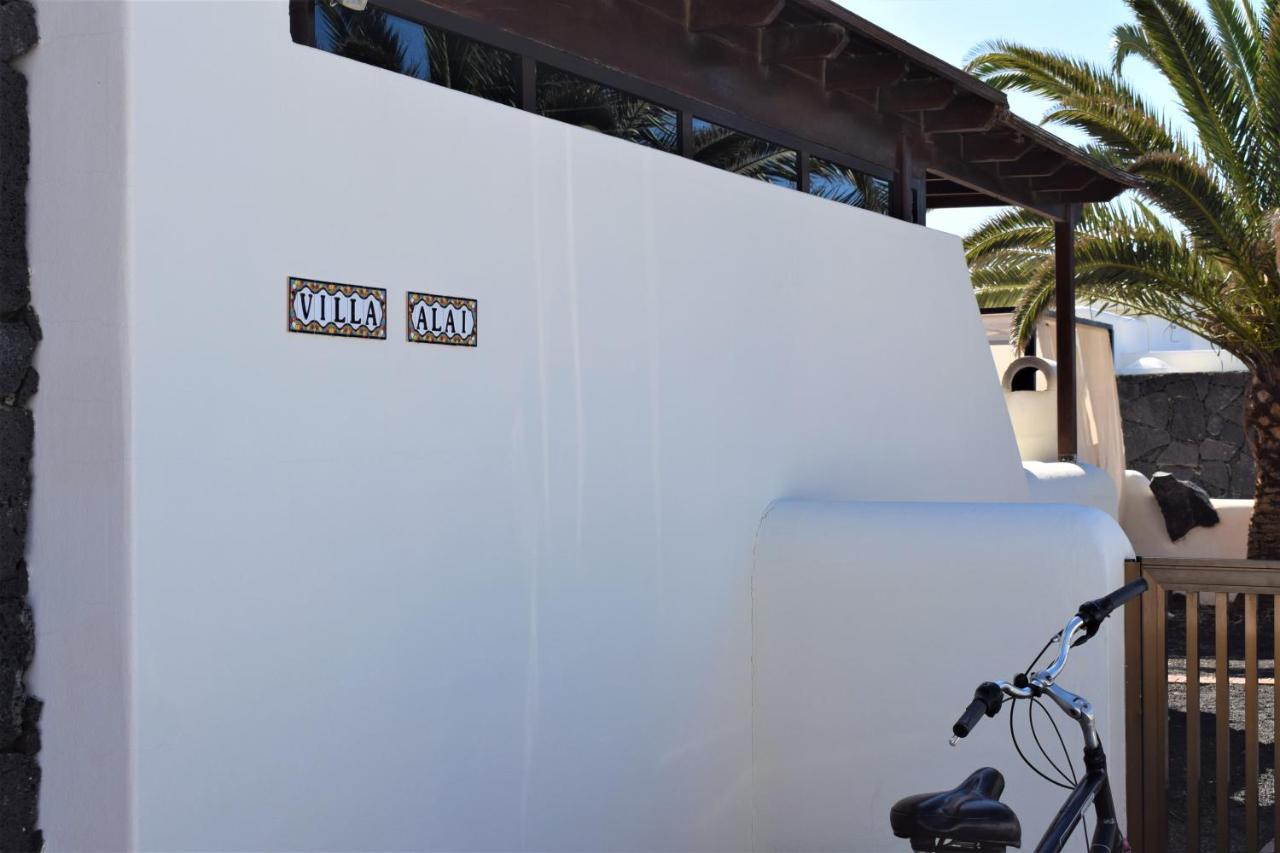 Villa Alai. Privacidad. Piscina Climatizada. Wifi. Tv Cable. Playa Blanca (Lanzarote) Exterior foto